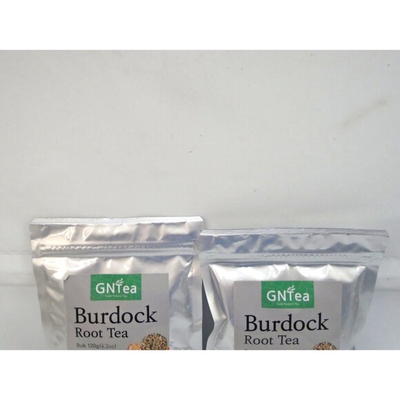 GNTea Vegan Burdock Root Tea 4.2oz (pack of 2) Exp July 15 2024 - Picture 3 of 6